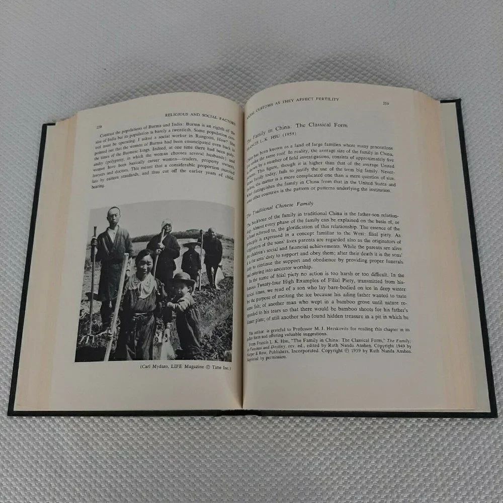 Vintage Book Population In Perspective Population Control Controversial 1968 - Picture 7 of 7